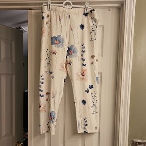 Floral Print Kids Bottoms